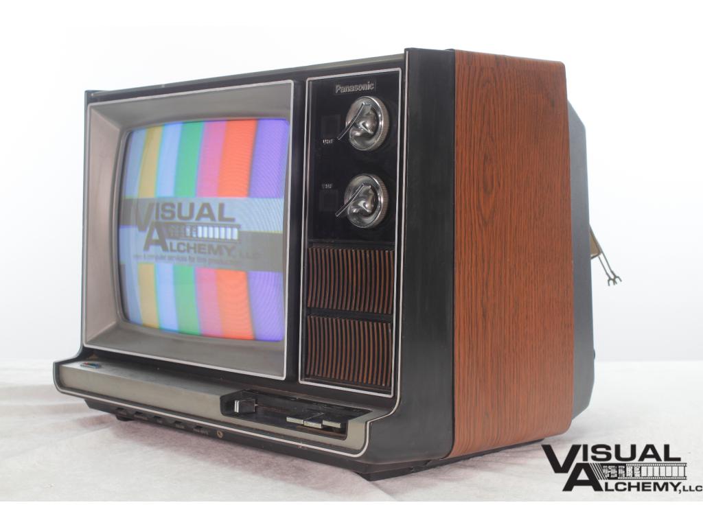 1971 13" Panasonic CT-301 Color TV 19