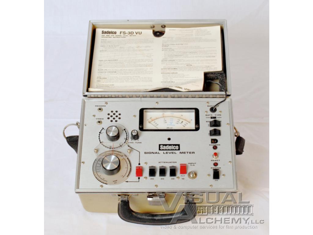 1998 Sadeico FS-3D VU  (VHF & UHF Signa... 48