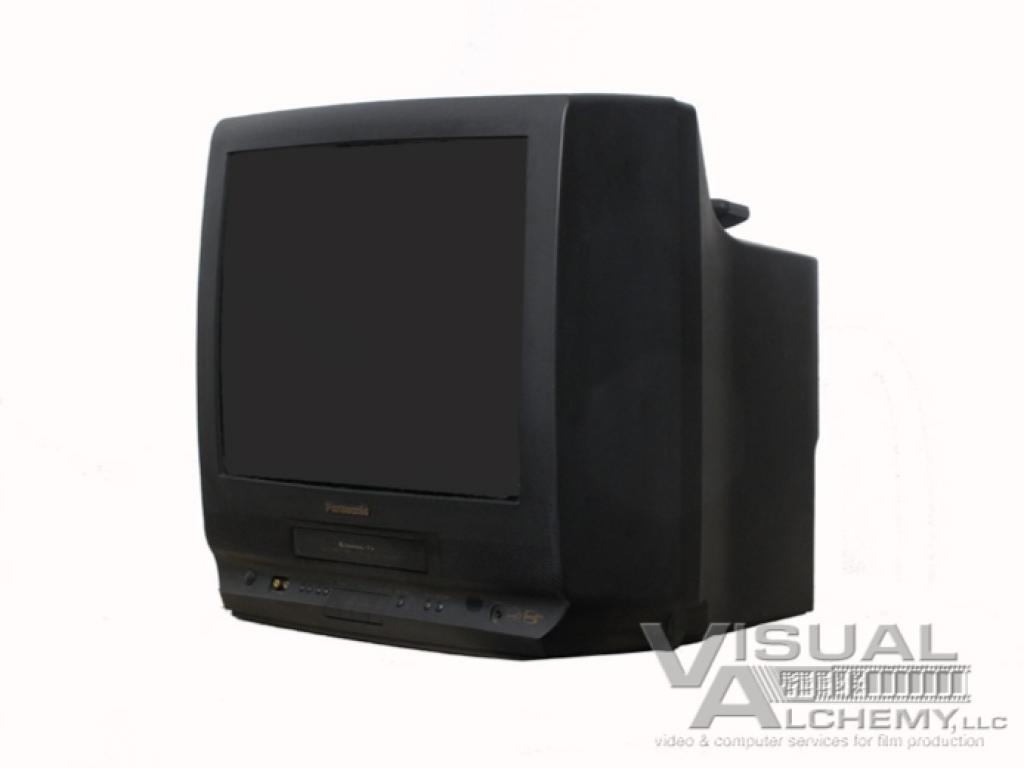 1998 20" Panasonic PV-M2058 Combo TV/VCR 213