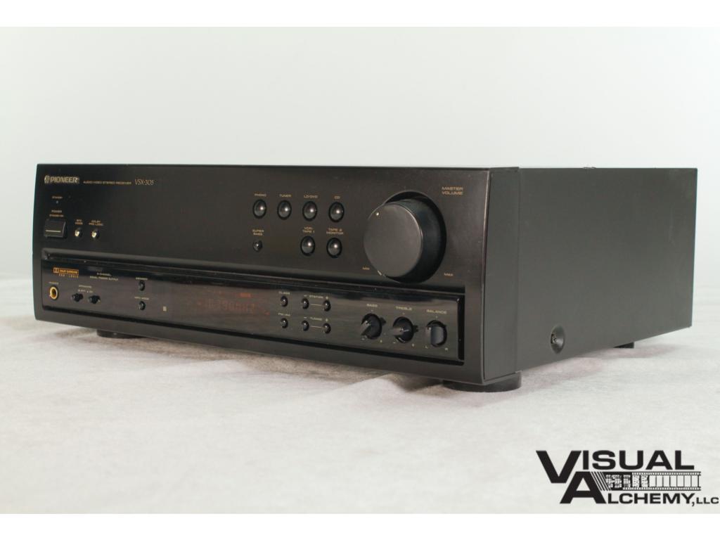 1995 Pioneer VSX-305 Audio/Video Stereo... 202