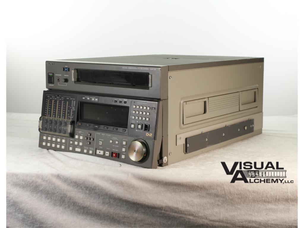 Sony DVR-20 Composite Digital VCR 28