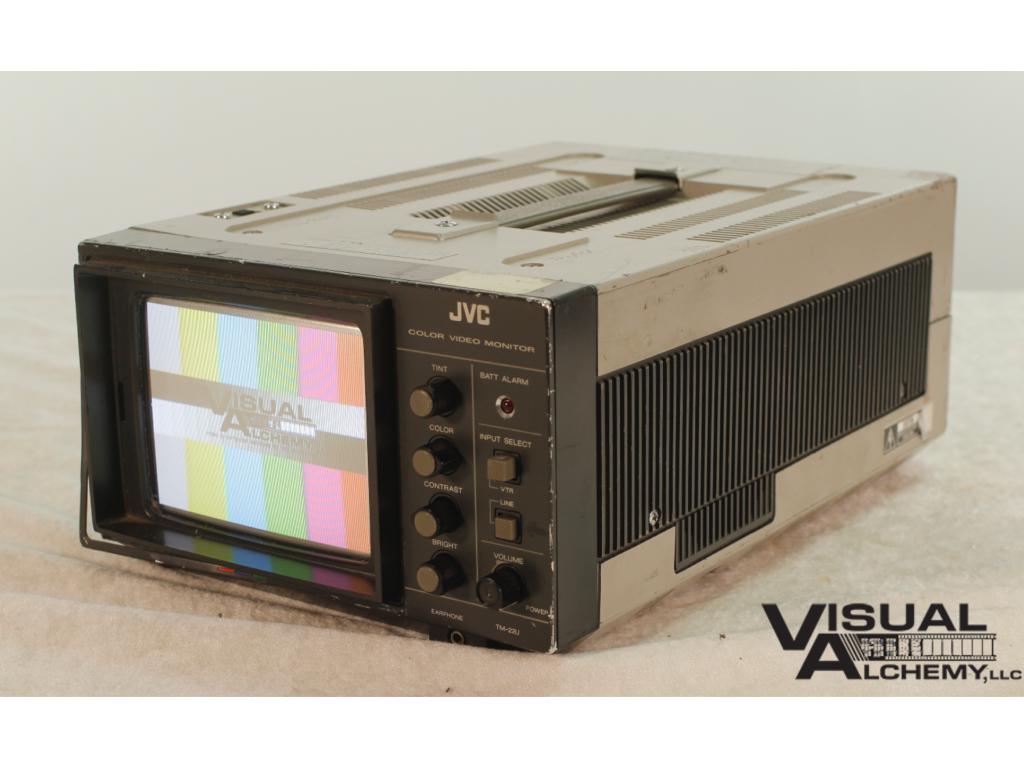 1989 5" JVC TM-2261 25