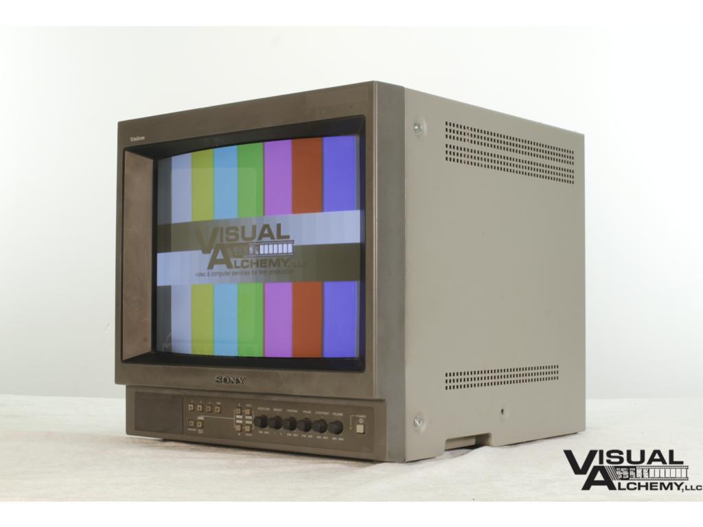 1995 13" Sony PVM-1350 Color Monitor 52