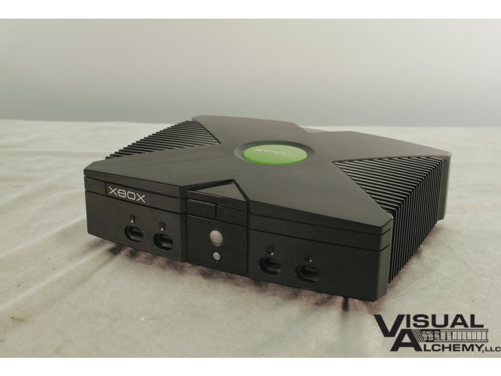 2001 Microsoft Xbox video game console 3