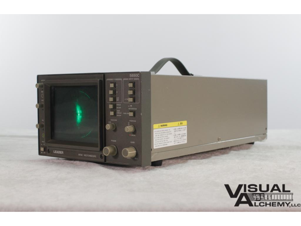 Leader 5100 Component Waveform Monitor 86
