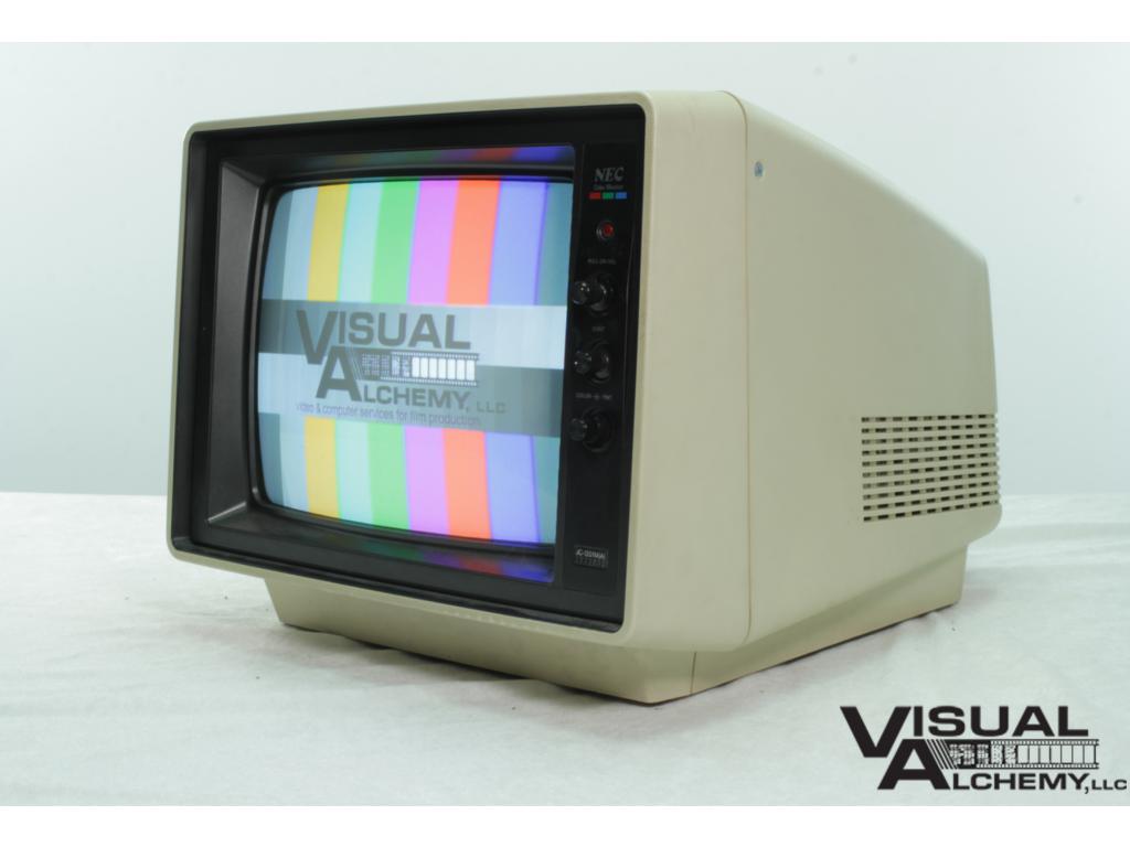 1981 12" NEC JC-1201M(A) Color Monitor 123