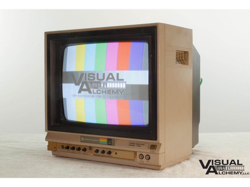 1984 12" Commodore 1702 Video Monitor 174