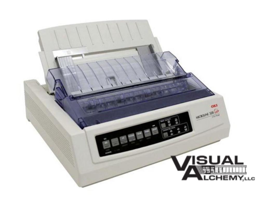Okidata Microline 320 Dot Matrix Printer 142