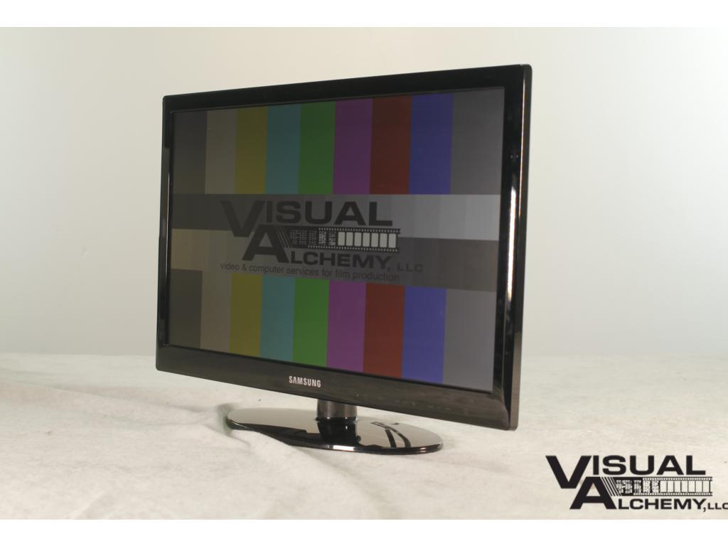 2012 19" Samsung UN19D4003BD LCD TV 45