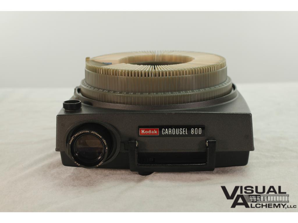 Kodak 800 carousel orders projector