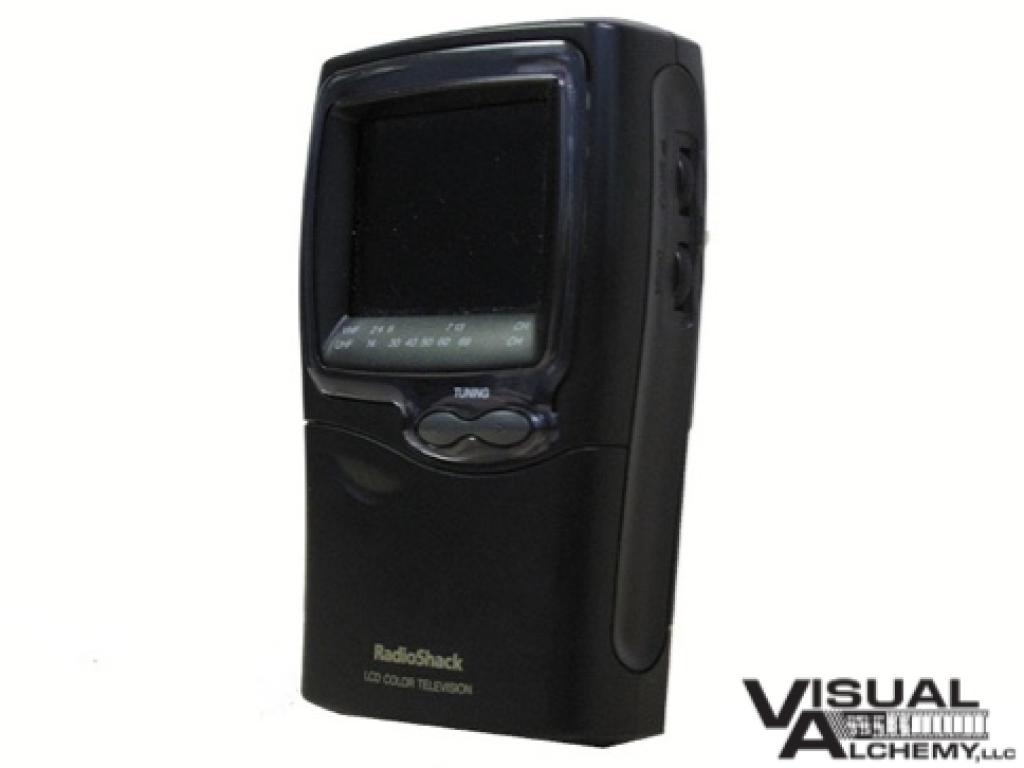 1998 RadioShack LCD Portable TV 2