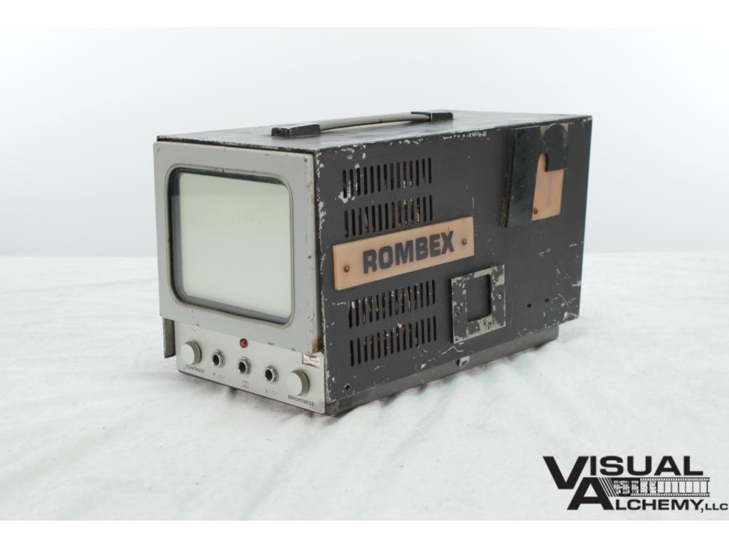6" Rombex EL8100 B&W Monitor (Prop) 3