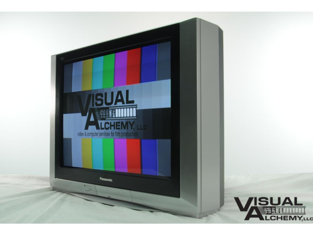 2005 27" Panasonic CT-27SL15 Color TV 241