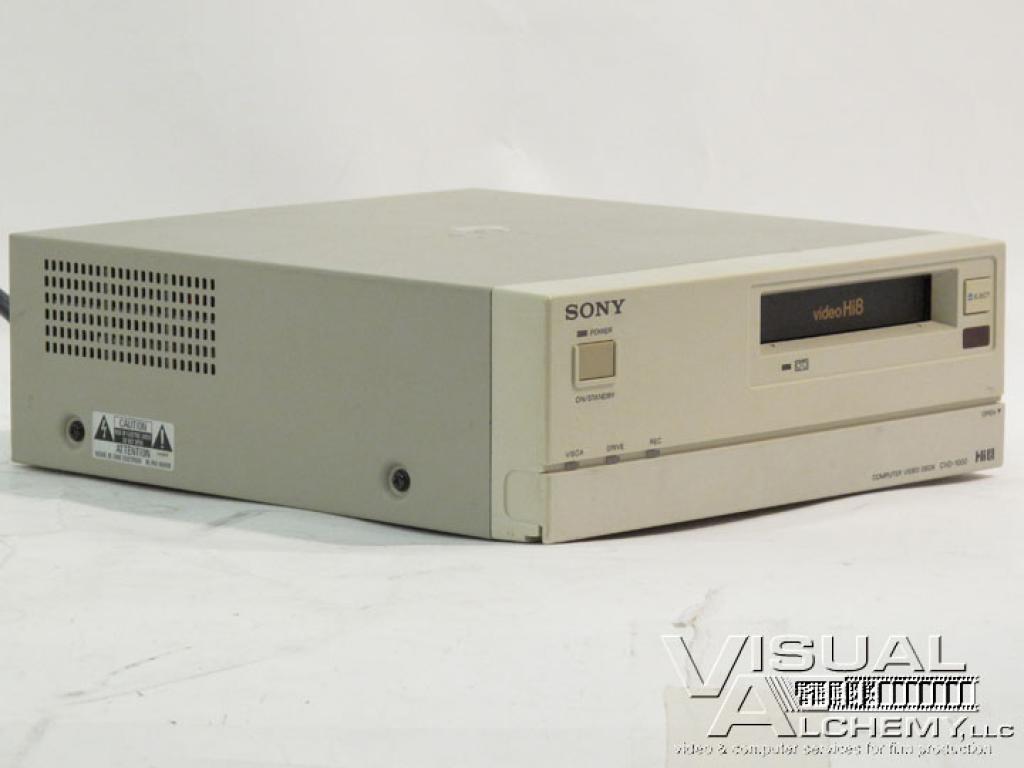 1992 Sony CVD-1000 HI 8 VTR 175