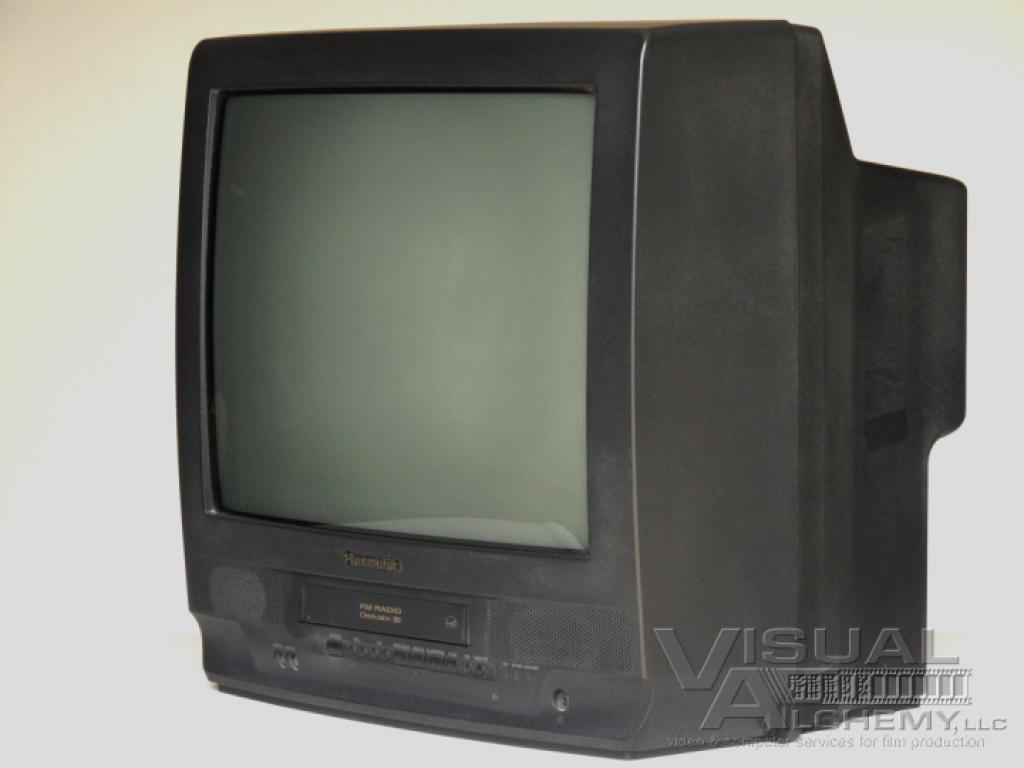 2003 20" Panasonic PV-C2023 TV/VCR Combo 279