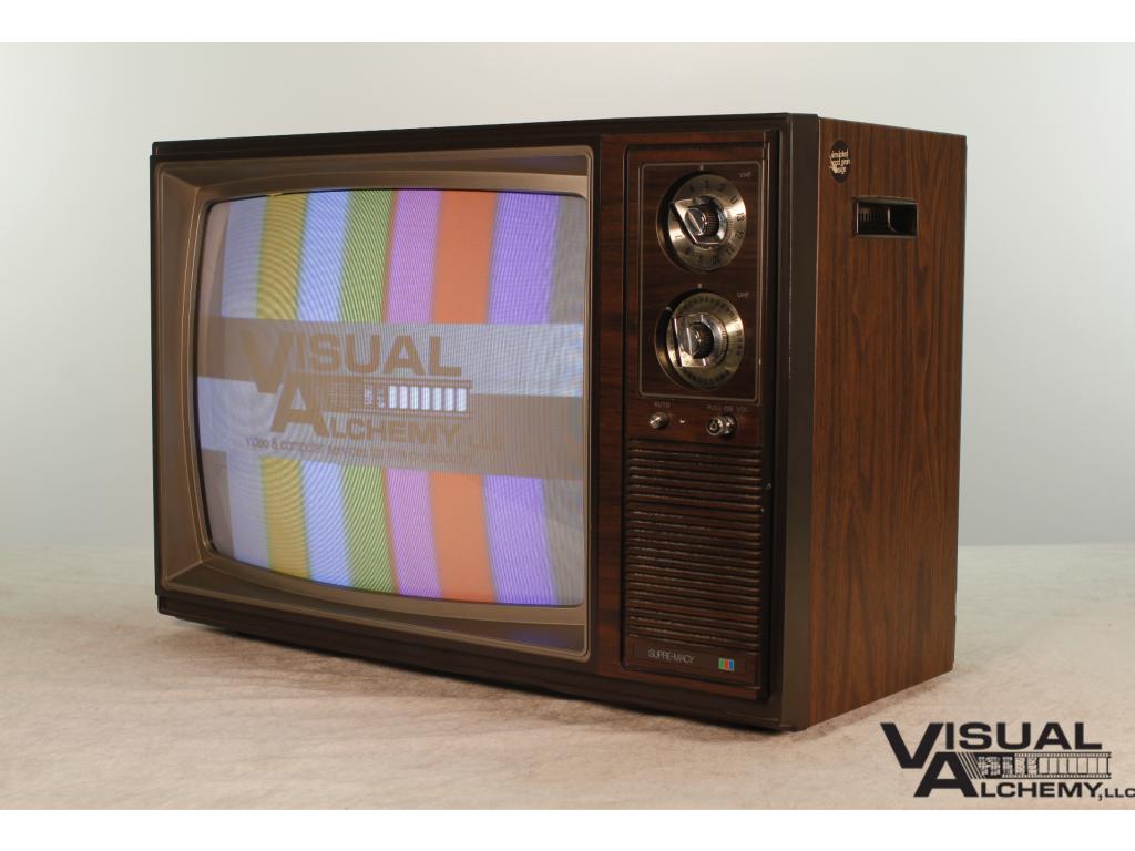 1982 19" Supre-Macy 21PM Color TV  141