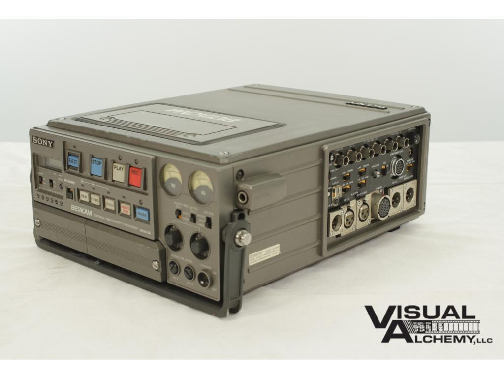 1984 Sony BVW-25 Betacam Portable VTR (... 2