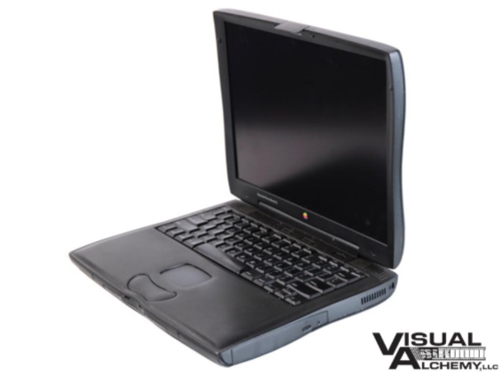 Black 1998 Mac Powerbook G3 114