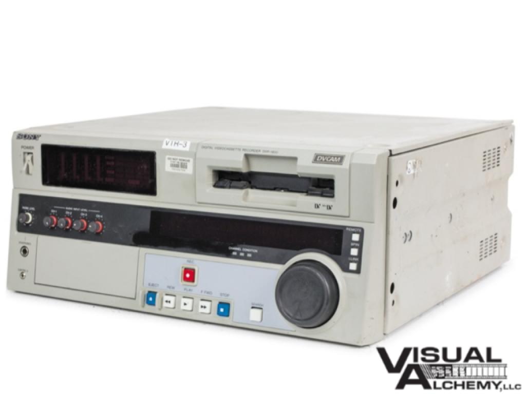 2000 Sony DVR DSR-1800 265