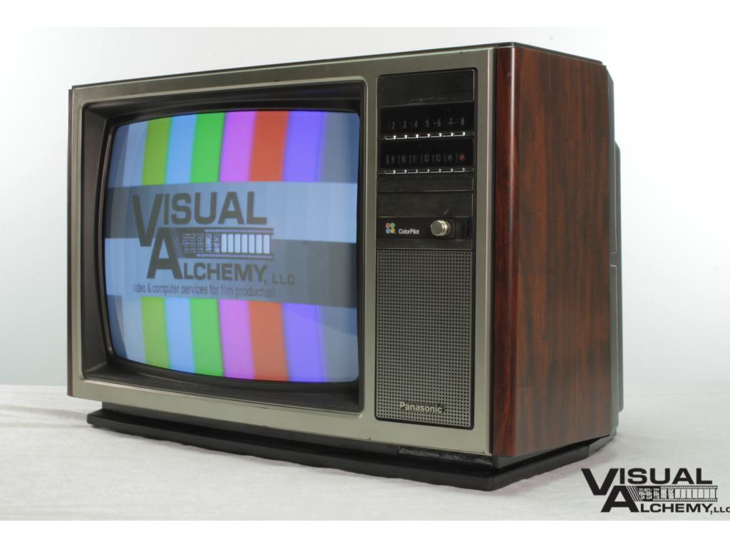 1982 19" Panasonic CT-9023 Color TV 69
