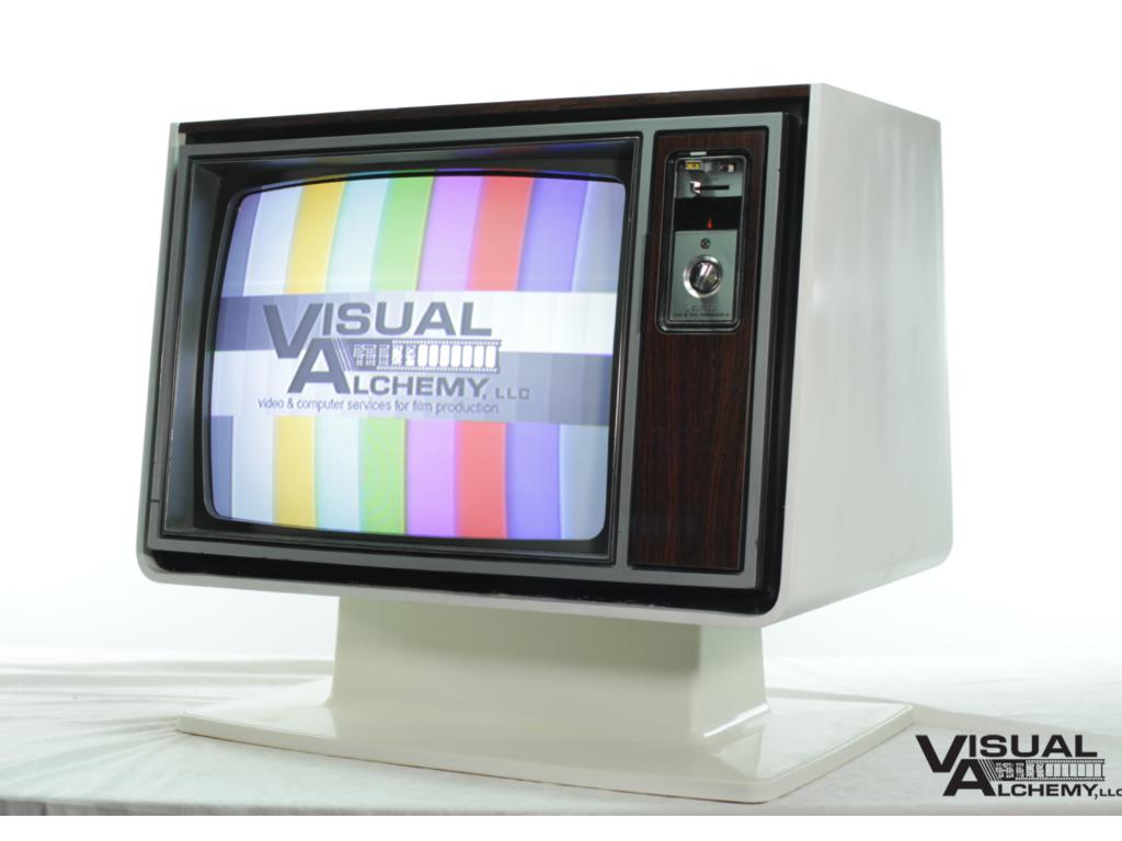 1981 25" Zenith SM2535X Color TV 127
