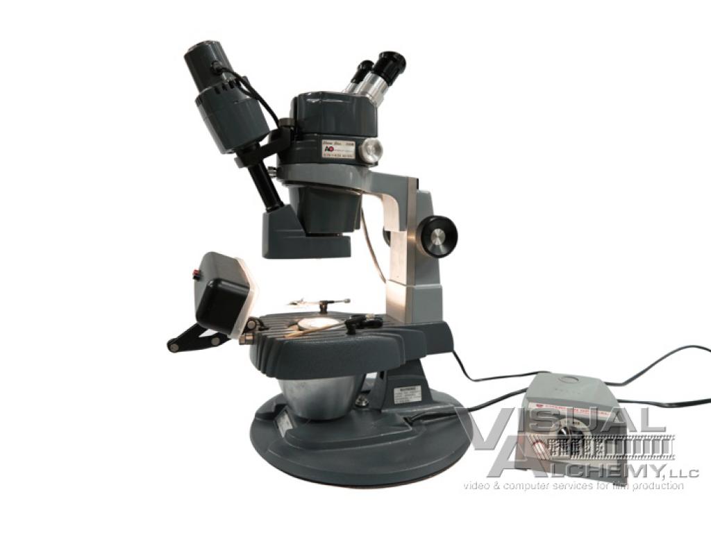 American Optical Stereo Star Microscope 70