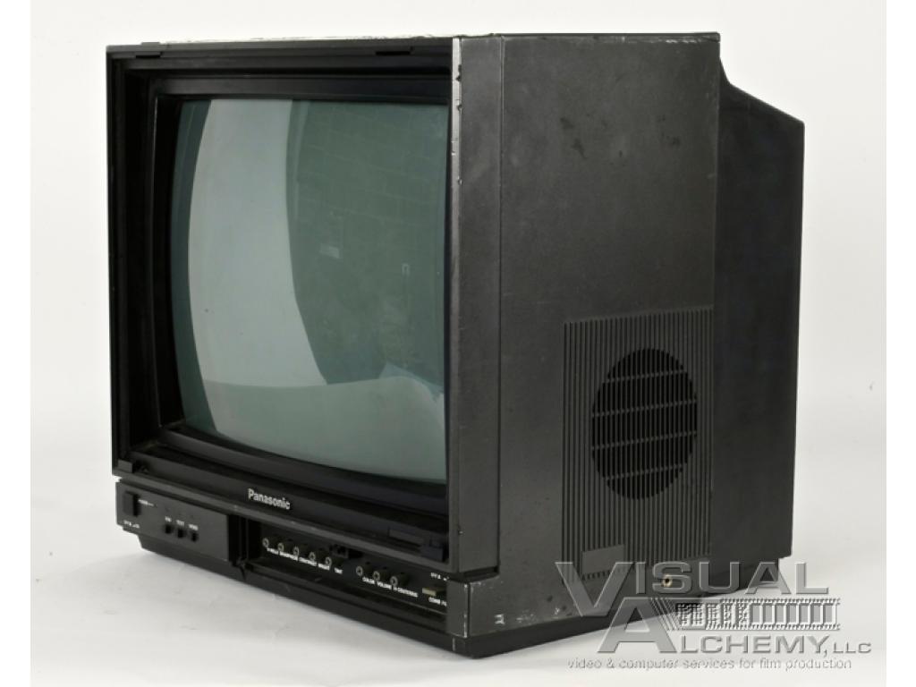 1985 14" Panasonic CT-1400MG 9
