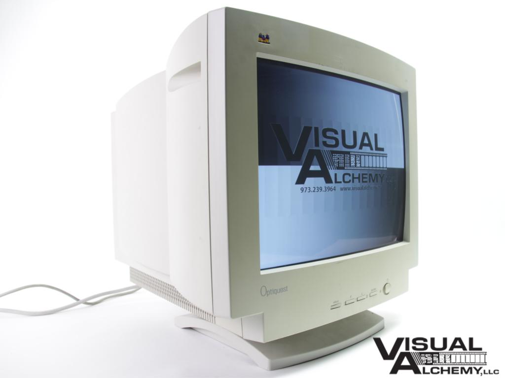 2000 19" Optiquest Computer Monitor Q95 105