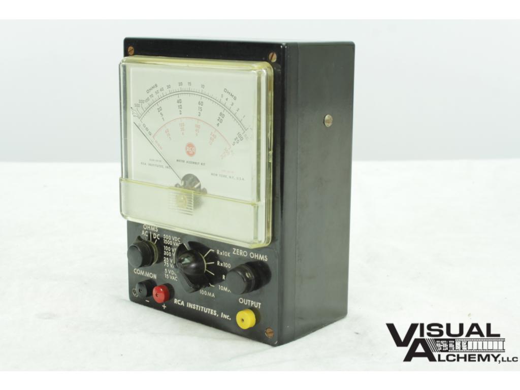 RCA Meter Assembly Kit (Prop) 96