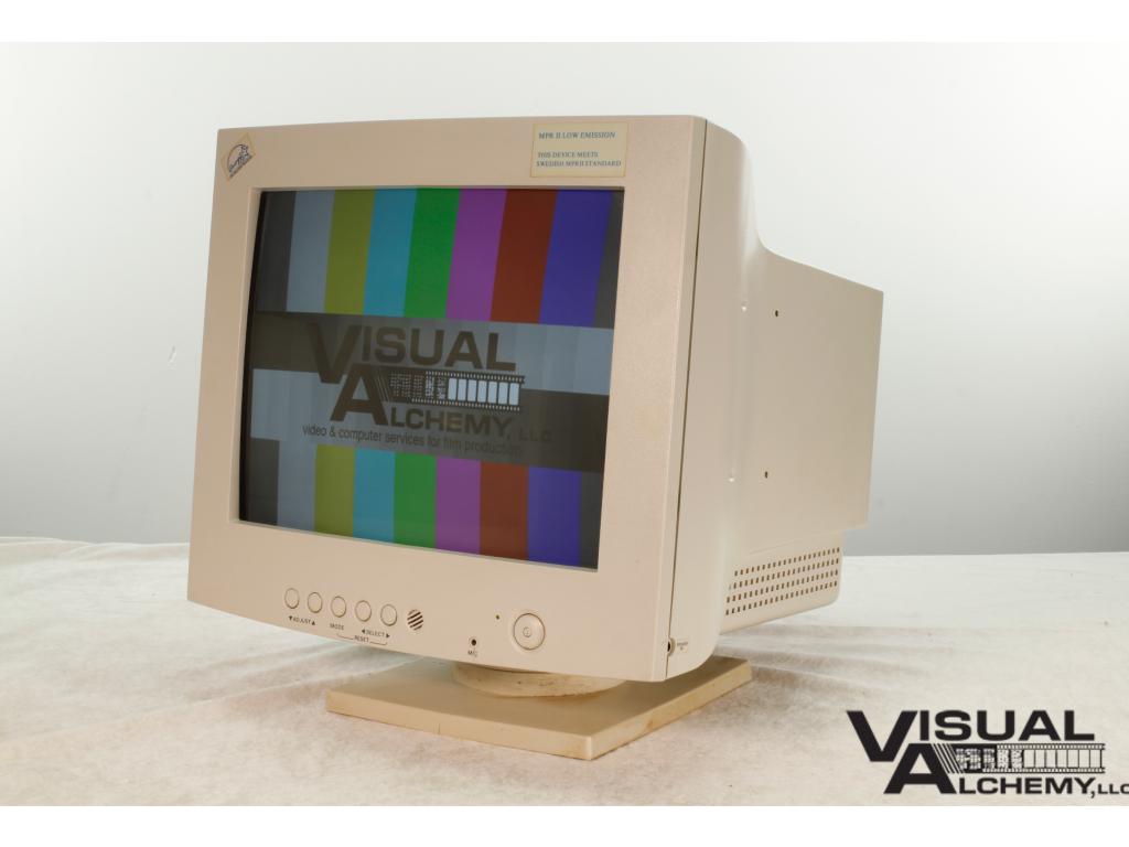1998 14" Proview PV-564DM Computer Monitor 77
