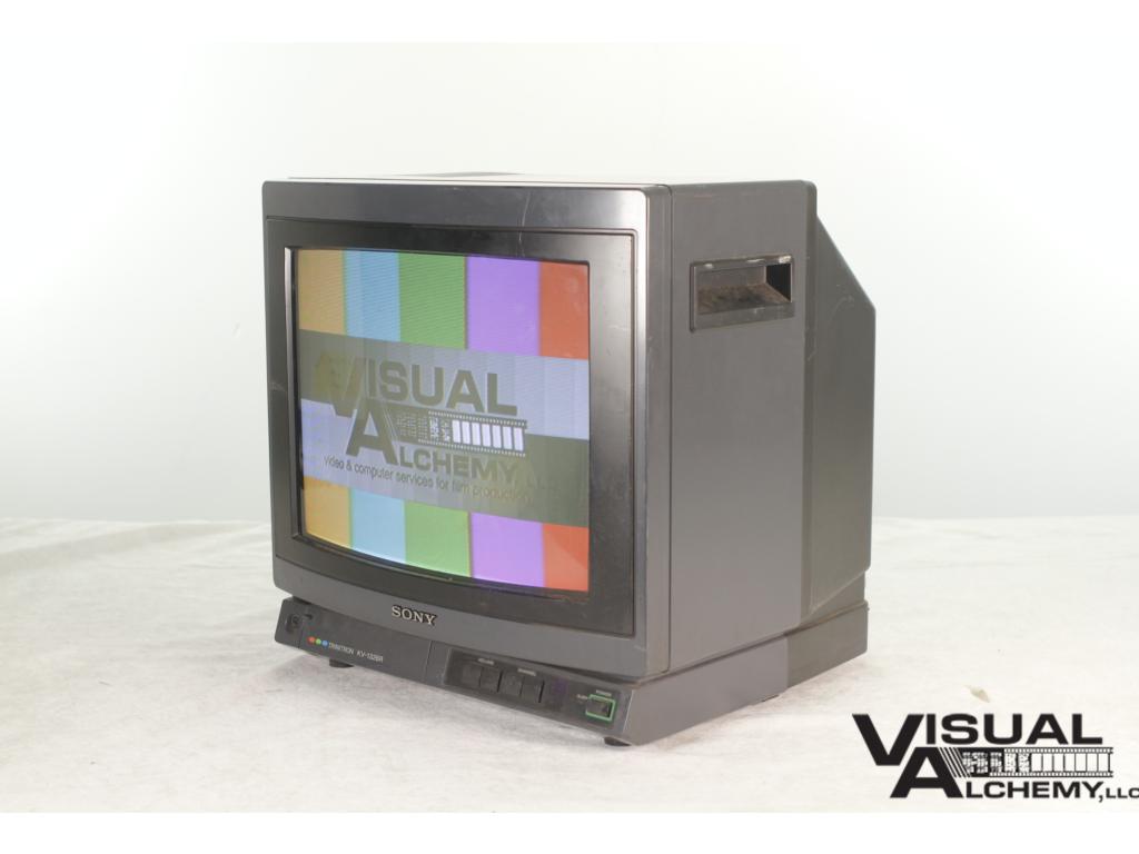 1986 13" Sony KV-1326R Color TV 161
