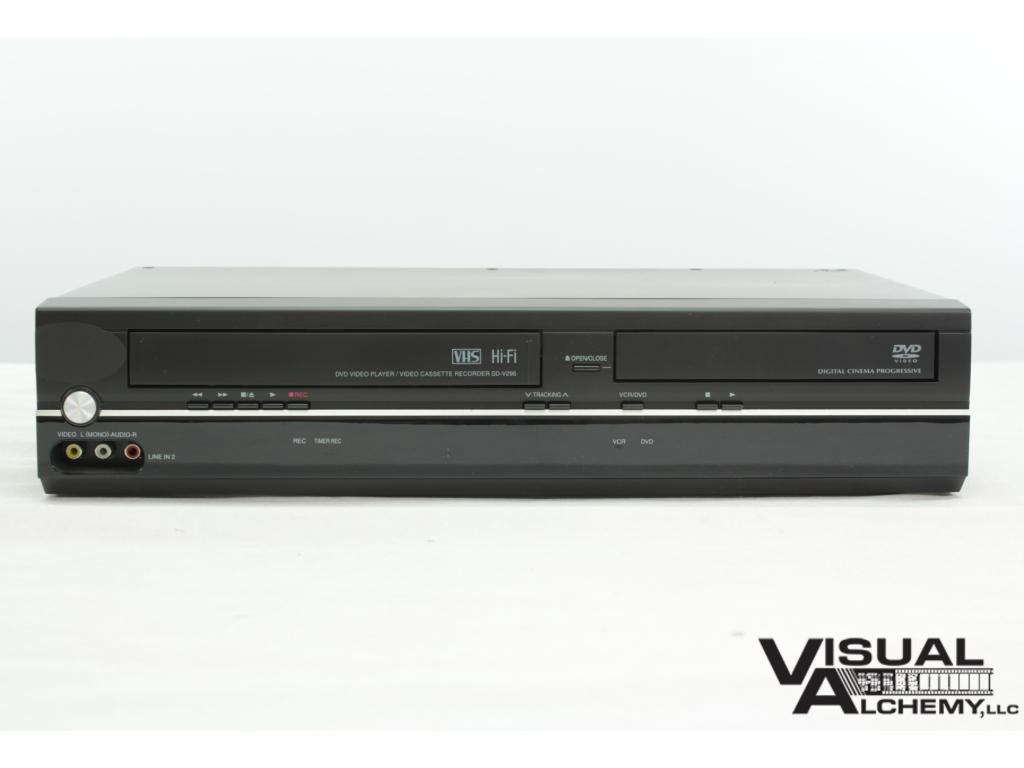 Toshiba SD-V296-K-TU DVD/VCR outlet Combination Player