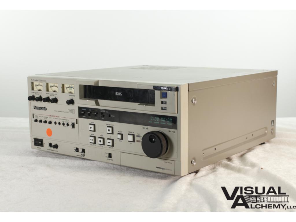 1990 Panasonic AG-7650-P Video Cassette... 149