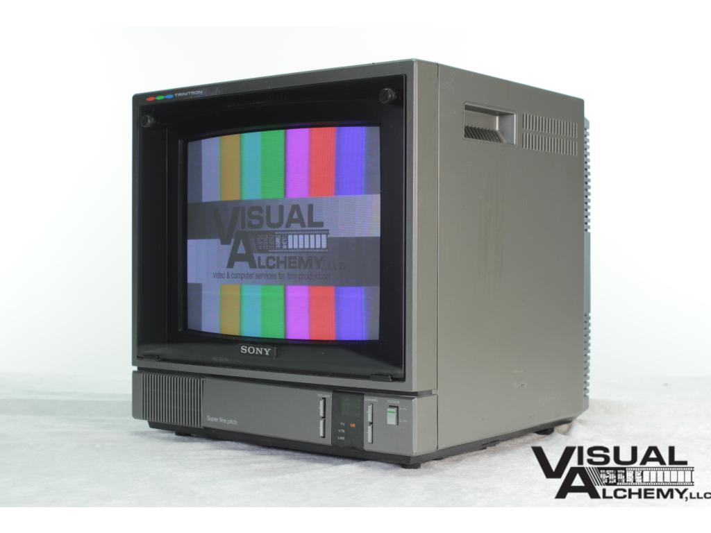 1990 12" Sony Trinitron CVM 1271 Color ... 197