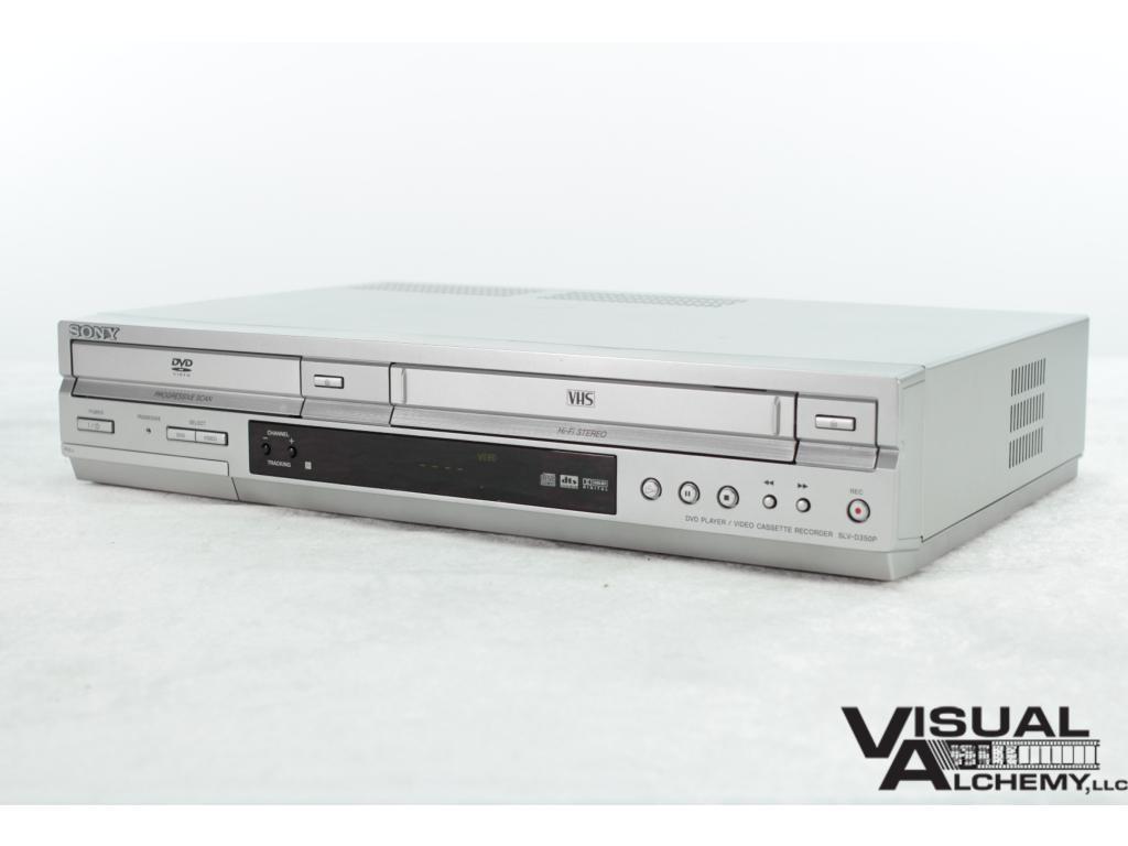 Sony SLV-D350P DVD/VCR Combo 94