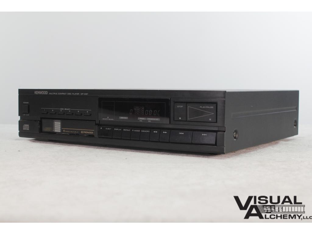 1988 Kenwood Compact Disc Player DP-M97... 18
