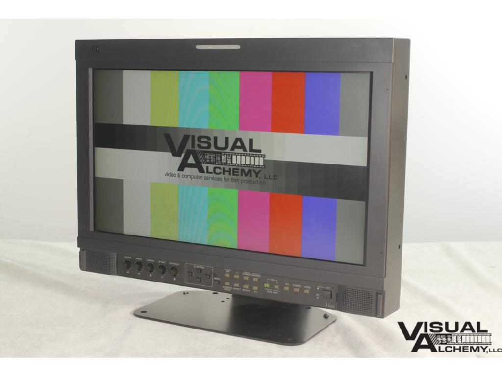 17" JVC DT-V17G1Z LCD Pro Monitor 1