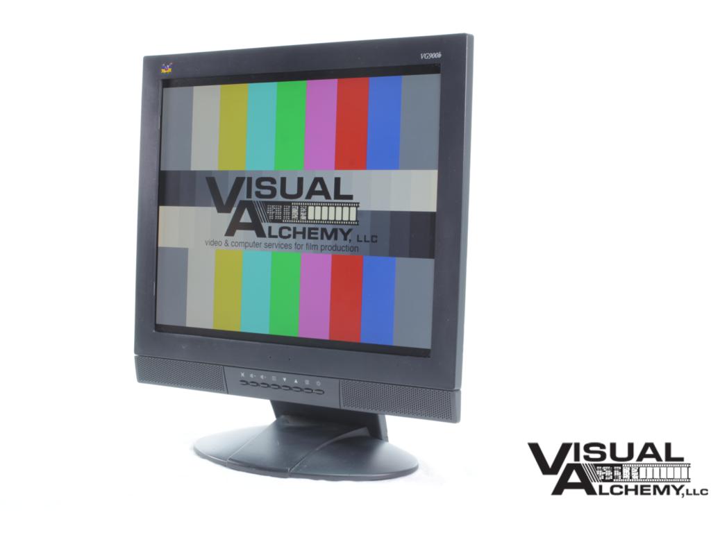 2003 19" Viewsonic VG900b 155