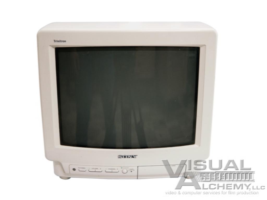 Vintage online Gamers Sony Trinitron KV-13TR29 13