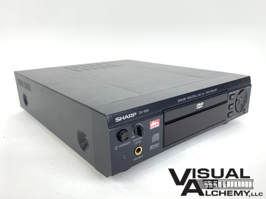 1999 SHARP DV-600 DVD Player 254
