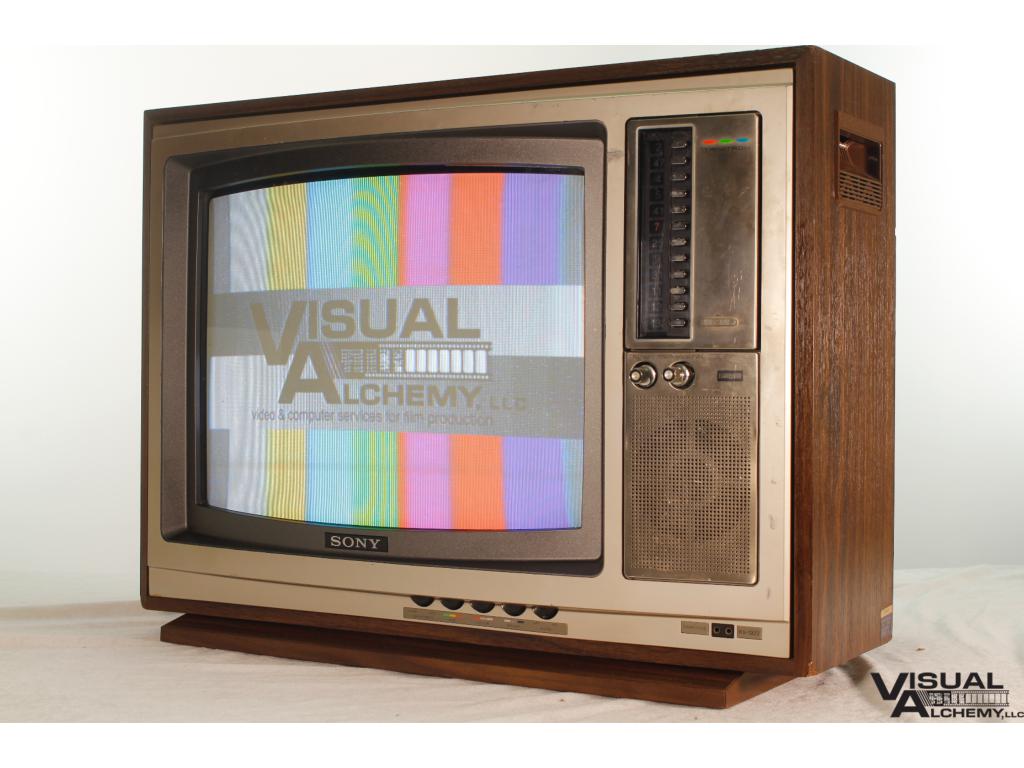 1978 19" Sony Trinitron KV-1922 Color TV 92