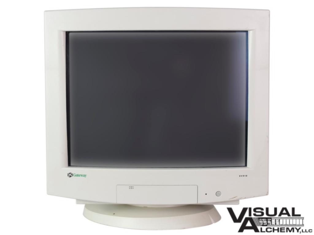 2000 17" Gateway EV910B Computer Monitor