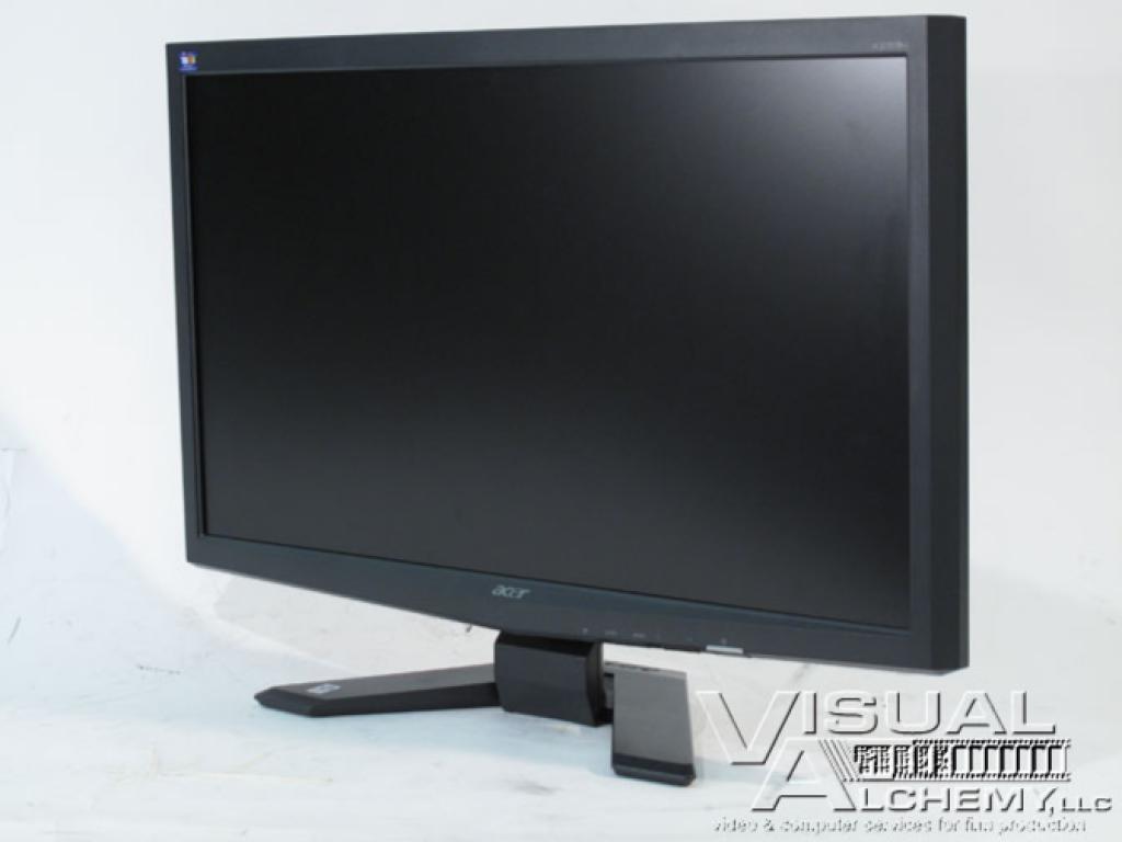 2009 23" Acer X233H 81
