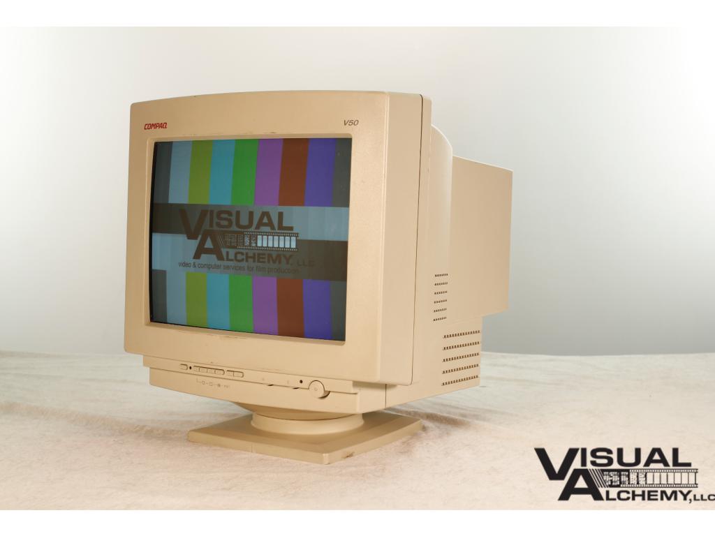1997 14" Compaq V50 Computer Monitor 62