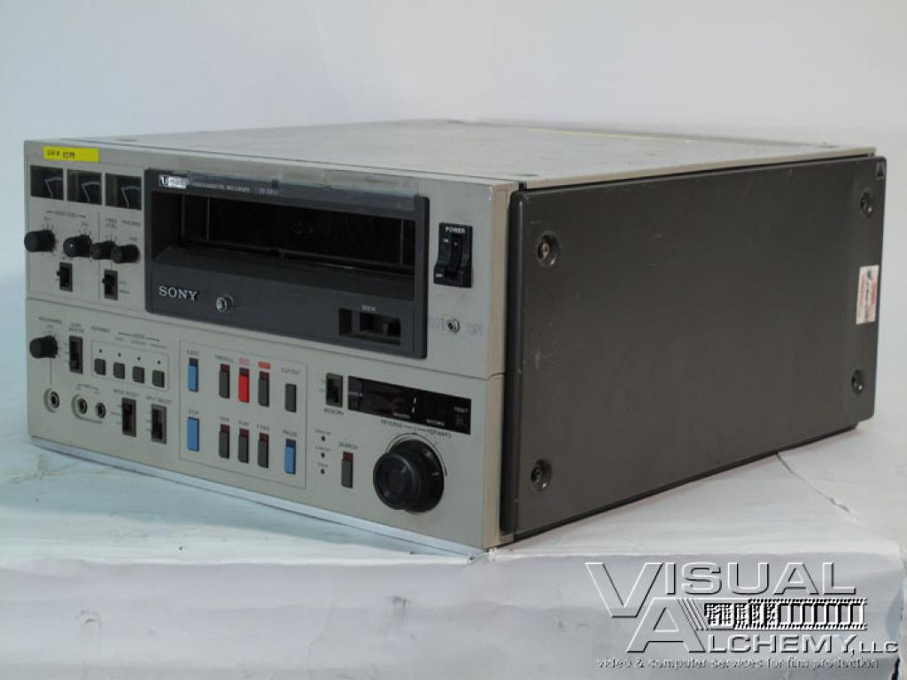 1987 Sony VO-5850 0.75" VTR 7