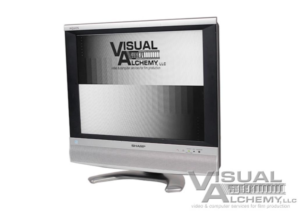 2007 20" Sharp LC-20S5U LCD 65