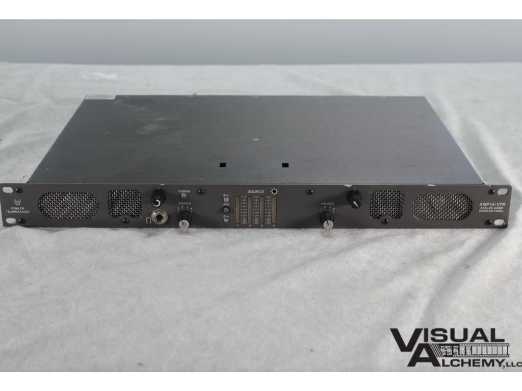 Wohler AMP1A-VTR Analog Audio Monitor P... 556