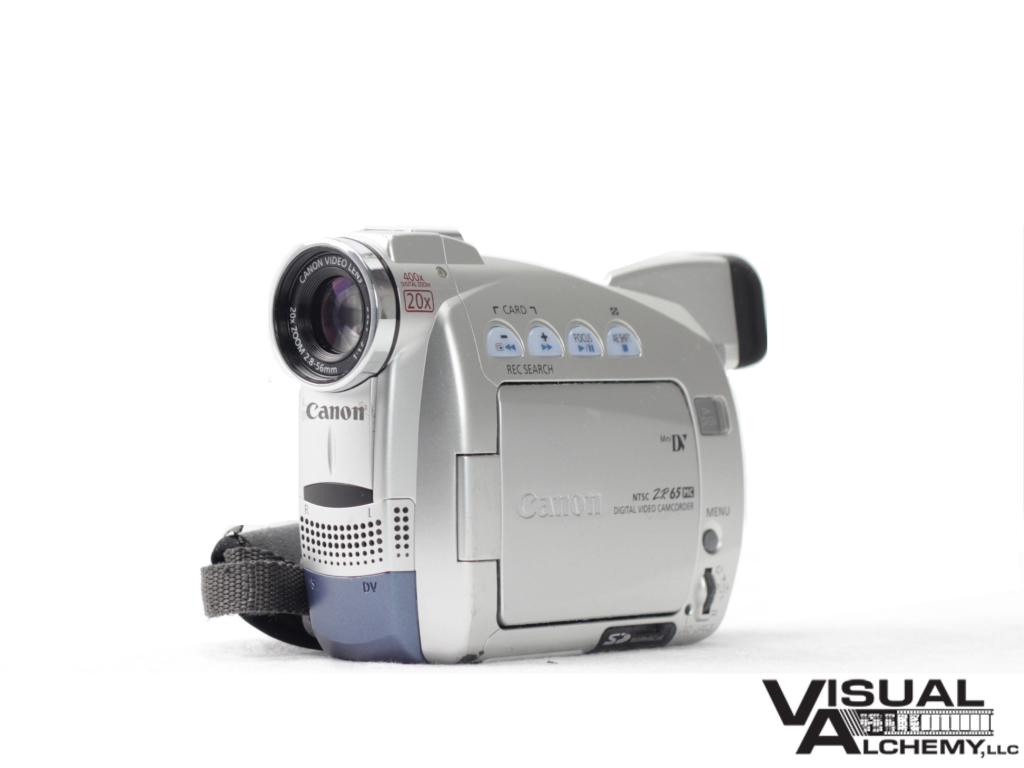 2004 Canon Mini DV ZR65 Camcorder 52