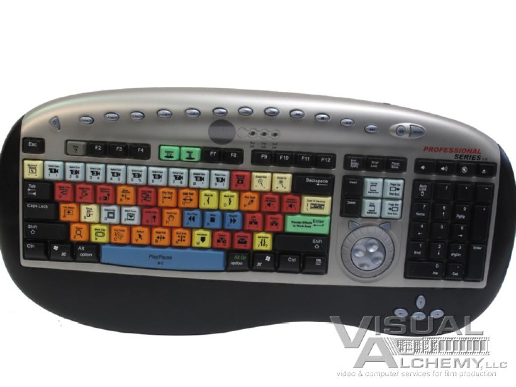 Pro Series Editing Keyboard 43