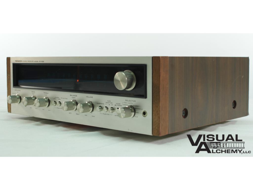 1971 Pioneer SX-626 Stereo Receiver  40